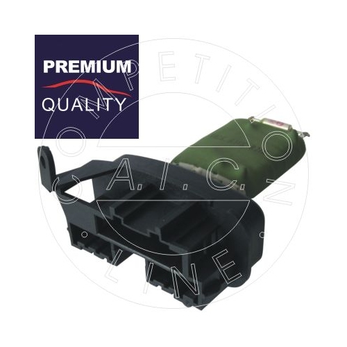 1 Resistor, interior blower AIC 53594 AIC Premium Quality, OEM Quality HITACHI