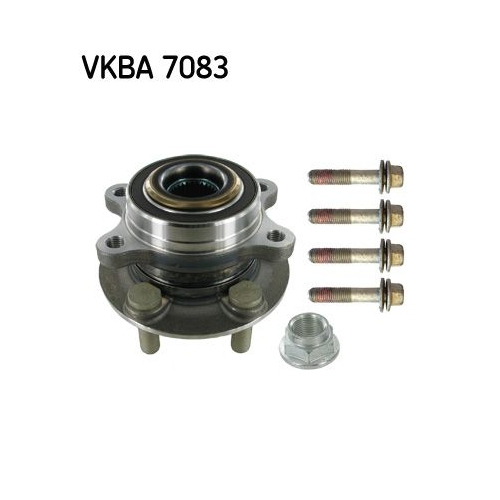 Radlagersatz SKF VKBA 7083 FORD