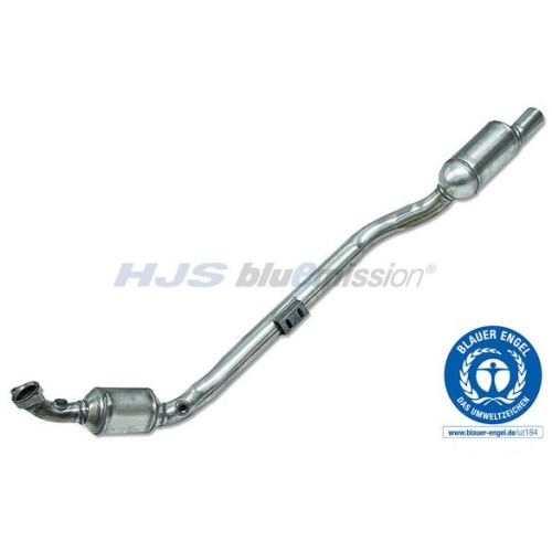 1 Catalytic Converter HJS 96 13 4118 with the ecolabel "Blue Angel"