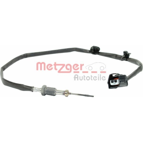1 Sensor, exhaust gas temperature METZGER 0894333 OE-part NISSAN