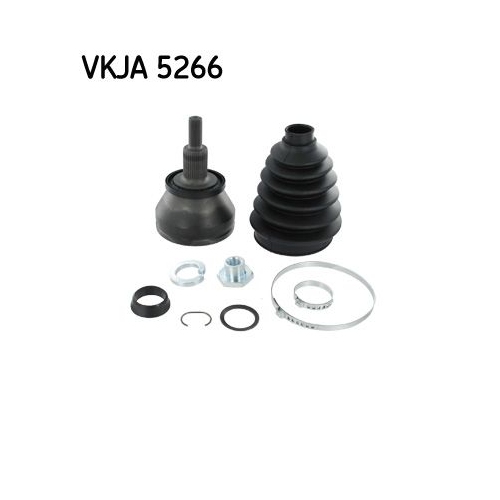 1 Joint Kit, drive shaft SKF VKJA 5266 AUDI SEAT SKODA VW