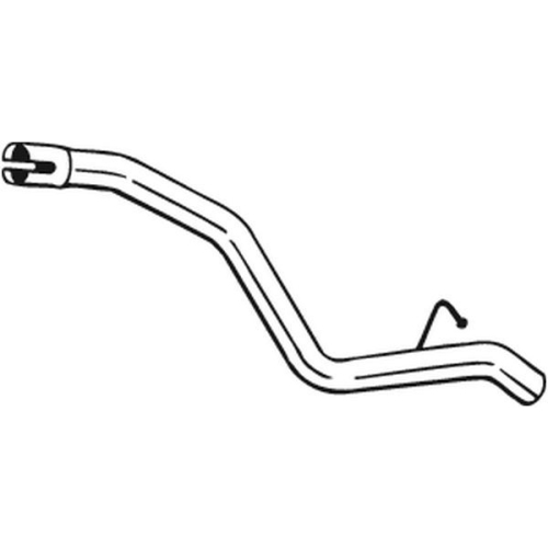 1 Exhaust Pipe BOSAL 751-407 FORD