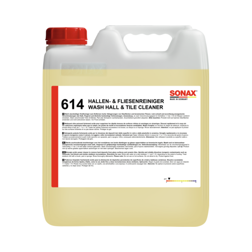 1 Industrial Cleaner SONAX 06146000 Wash Hall+Tile Cleaner
