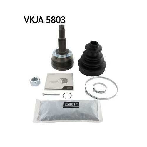 1 Joint Kit, drive shaft SKF VKJA 5803