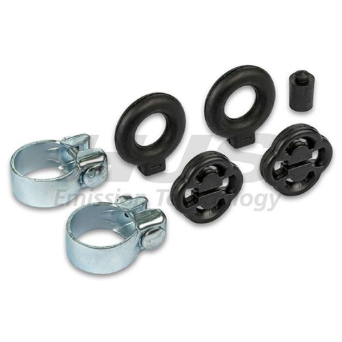 1 Mounting Kit, exhaust system HJS 82 11 4509