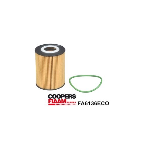 Ölfilter CoopersFiaam FA6136ECO PORSCHE