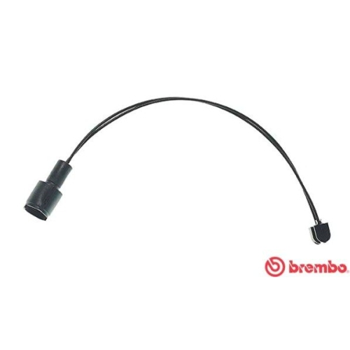 1 Warning Contact, brake pad wear BREMBO A 00 215 PRIME LINE BMW