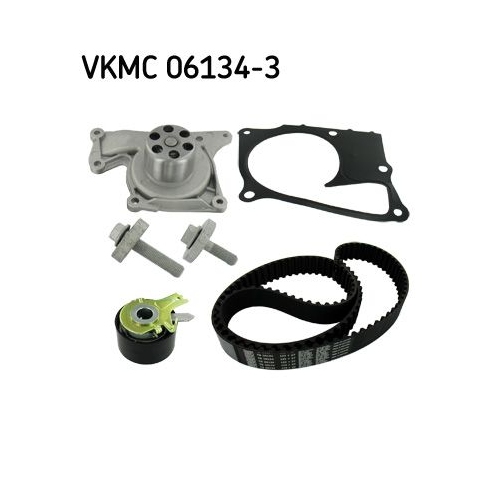 1 Water Pump & Timing Belt Kit SKF VKMC 06134-3 MERCEDES-BENZ NISSAN RENAULT