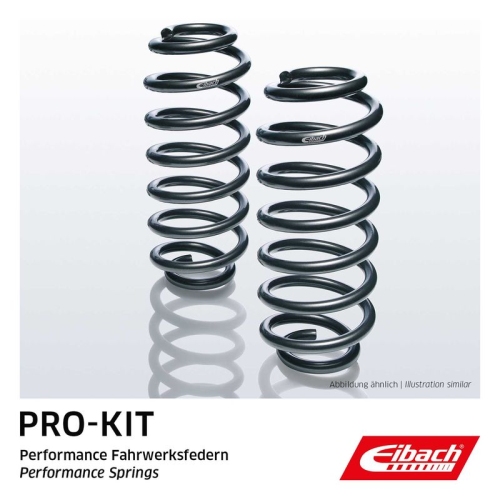 1 Suspension kit, springs EIBACH E2071-120 Pro-Kit