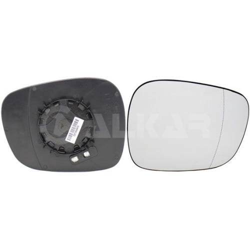 1 Mirror Glass, exterior mirror ALKAR 6472885 BMW