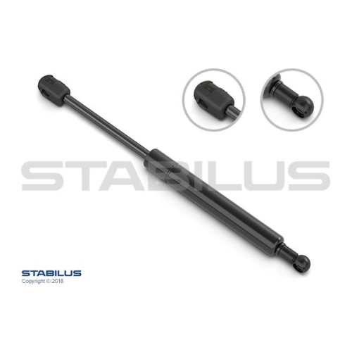 1 Gas Spring, boot-/cargo area STABILUS 2479LO // LIFT-O-MAT® SAAB
