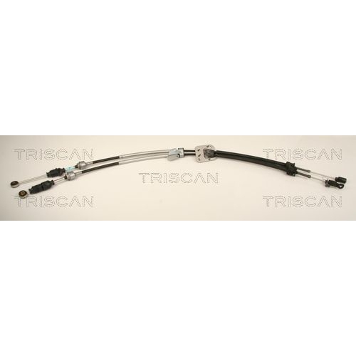 1 Cable Pull, manual transmission TRISCAN 8140 13704 TOYOTA