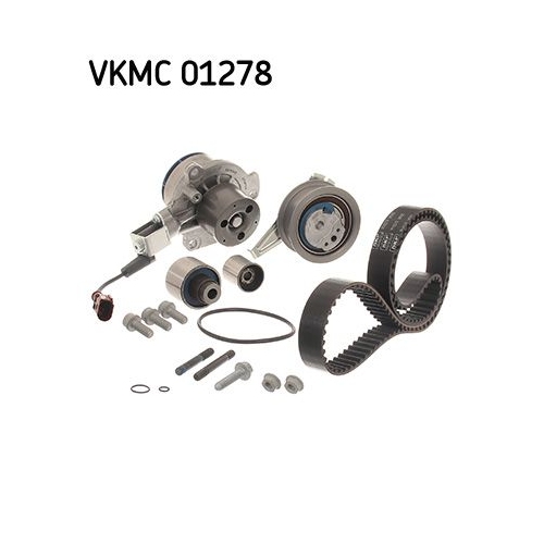 1 Water Pump & Timing Belt Kit SKF VKMC 01278 AUDI FORD MAN MITSUBISHI SEAT VW