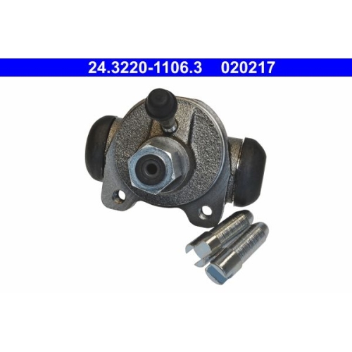 1 Wheel Brake Cylinder ATE 24.3220-1106.3 IVECO