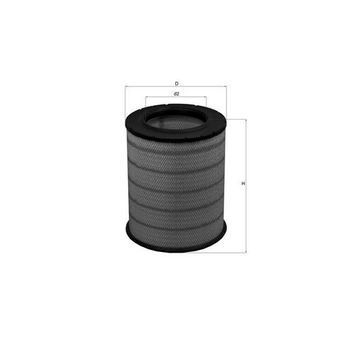 1 Air Filter MAHLE LX 1281 VOLVO
