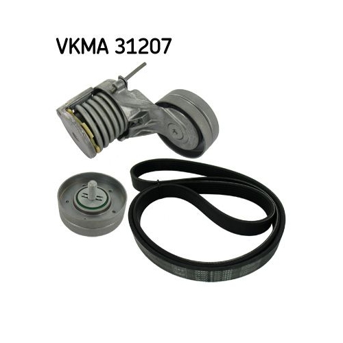 1 V-Ribbed Belt Set SKF VKMA 31207 AUDI BMW SEAT SKODA VW