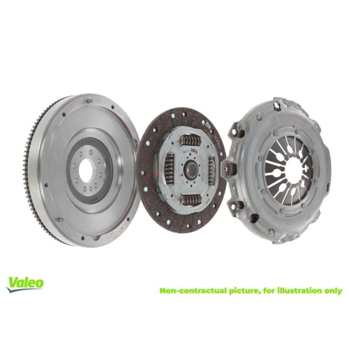 1 Clutch Kit VALEO 835119 CONVERSION KIT with High Efficiency Clutch FORD VOLVO