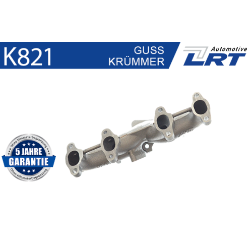 Krümmer, Abgasanlage LRT K821 AUDI