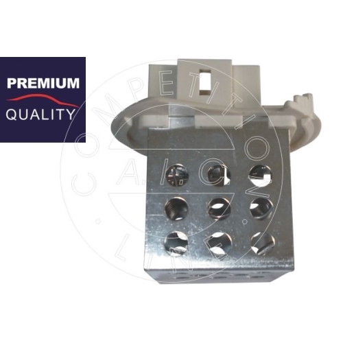 1 Resistor, interior blower AIC 55287 AIC Premium Quality, OEM Quality NISSAN