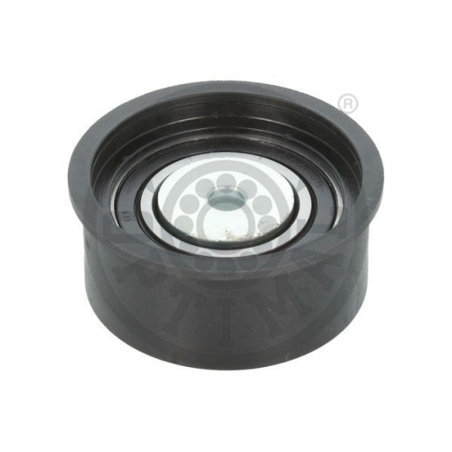 1 Deflection/Guide Pulley, timing belt OPTIMAL 0-N907 OPEL VAUXHALL