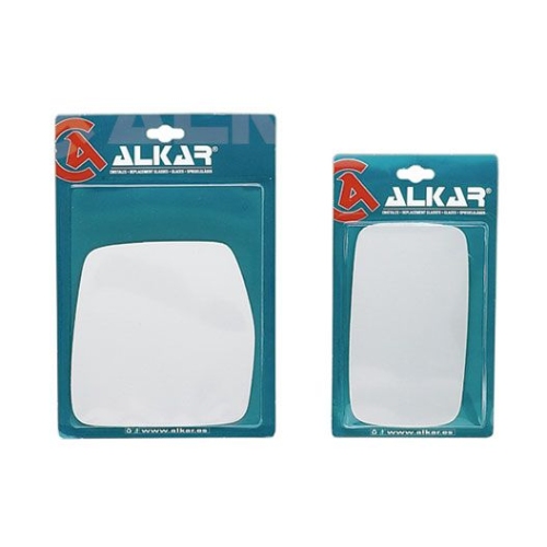 1 Mirror Glass, exterior mirror ALKAR 9503496