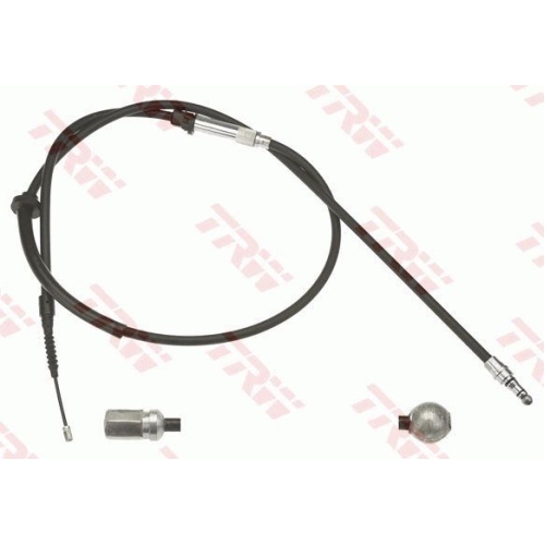1 Cable Pull, parking brake TRW GCH481 VW
