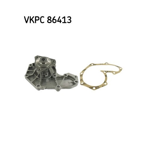 1 Water Pump, engine cooling SKF VKPC 86413 MITSUBISHI OPEL RENAULT VAUXHALL