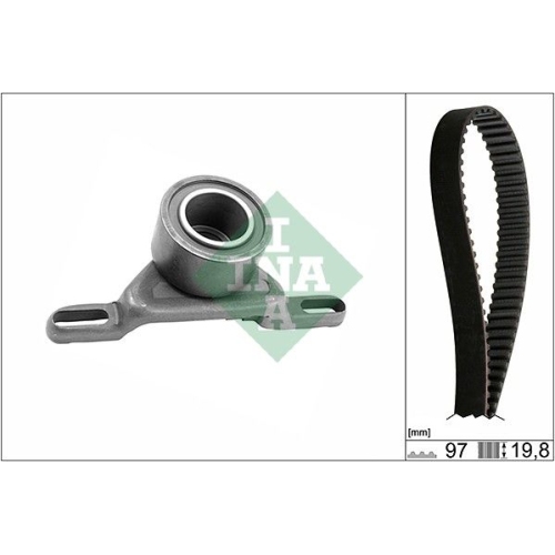 1 Timing Belt Kit INA 530 0014 10 FORD