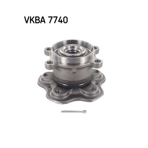 1 Wheel Bearing Kit SKF VKBA 7740 NISSAN RENAULT