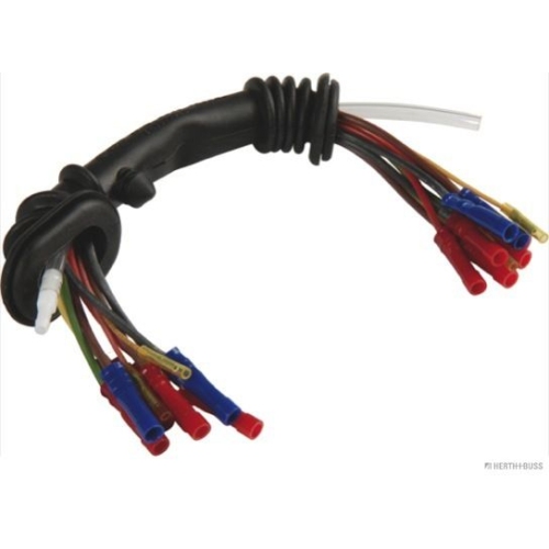1 Cable Repair Kit, tailgate HERTH+BUSS ELPARTS 51277028 VW VAG