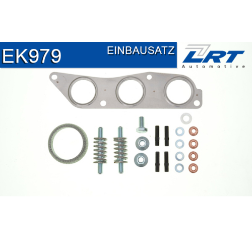 1 Mounting Kit, exhaust manifold LRT EK979 MITSUBISHI SMART