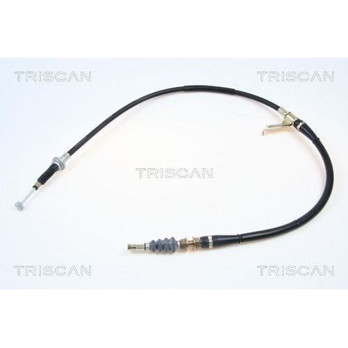 1 Cable Pull, parking brake TRISCAN 8140 50155 MAZDA