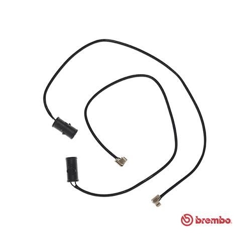 2 Warning Contact, brake pad wear BREMBO A 00 366 PRIME LINE IVECO