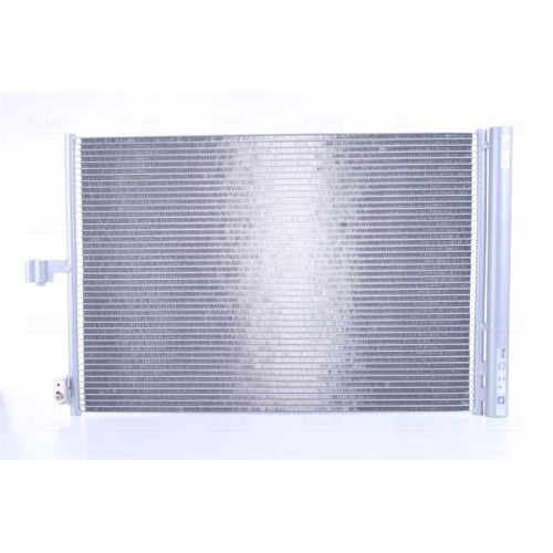 1 Condenser, air conditioning NISSENS 940420 MERCEDES-BENZ
