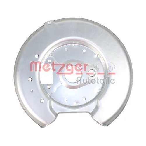 1 Splash Guard, brake disc METZGER 6115149 VOLVO
