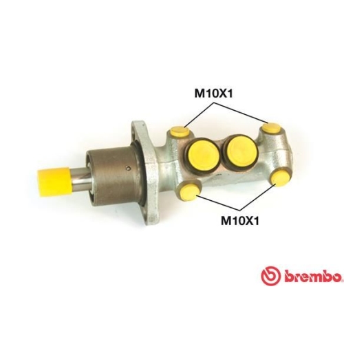 1 Brake Master Cylinder BREMBO M 68 016 ESSENTIAL LINE RENAULT