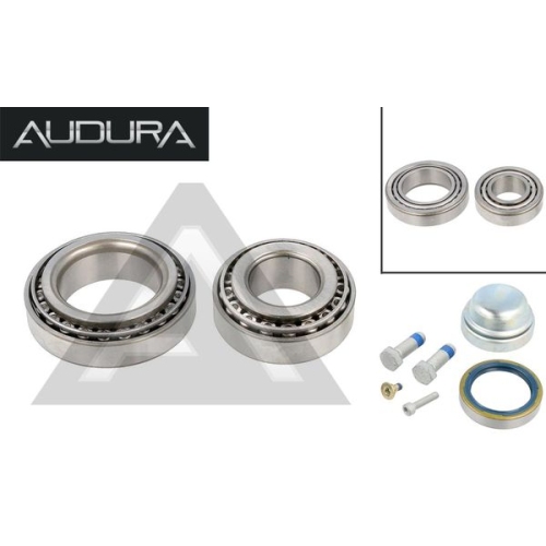 1 wheel bearing set AUDURA suitable for MERCEDES-BENZ AR11213