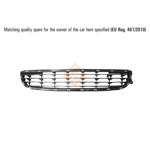 ISAM 0713710 ventilation grille front bumper for Opel Zafira