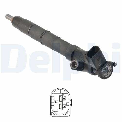 1 Injector DELPHI 28565330 AUDI SEAT SKODA VW