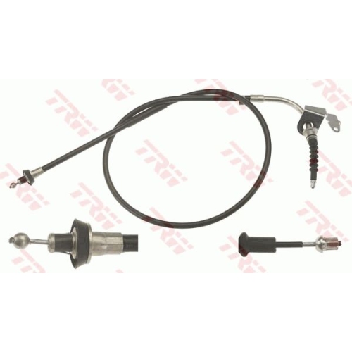 1 Cable Pull, parking brake TRW GCH2635 BMW MINI