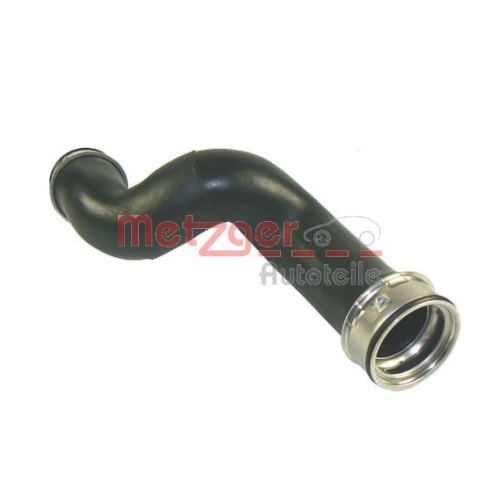 1 Charge Air Hose METZGER 2400016 MERCEDES-BENZ