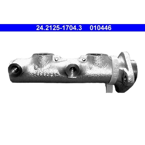 1 Brake Master Cylinder ATE 24.2125-1704.3 RENAULT