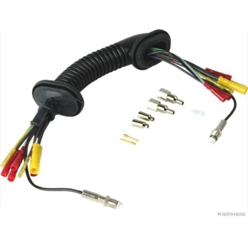 1 Cable Repair Kit, tailgate HERTH+BUSS ELPARTS 51277148