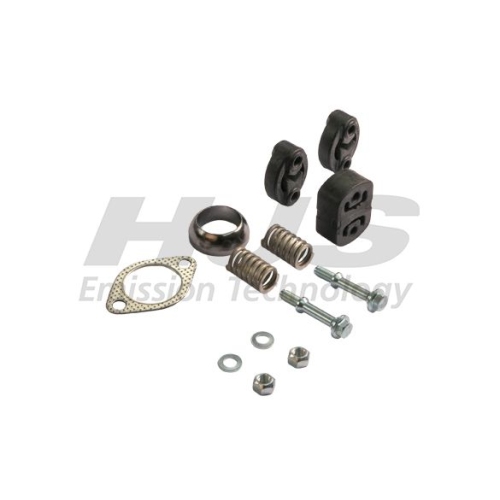 1 Mounting Kit, exhaust system HJS 82 41 7416