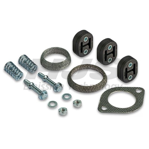 1 Mounting Kit, exhaust system HJS 82 42 4282