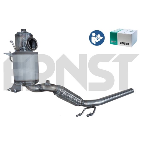 1 Soot/Particulate Filter, exhaust system ERNST 920919 Set VAG