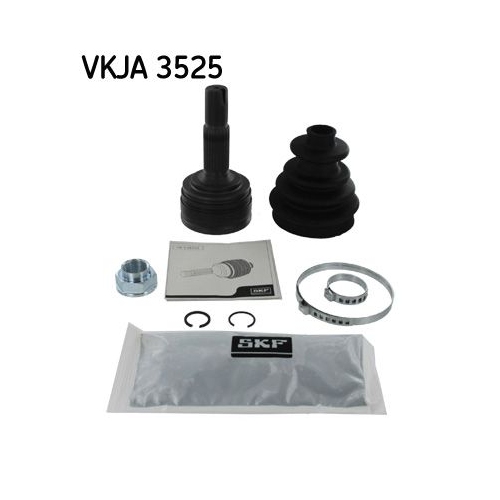 1 Joint Kit, drive shaft SKF VKJA 3525 TOYOTA