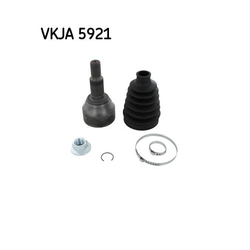 1 Joint Kit, drive shaft SKF VKJA 5921 OPEL VAUXHALL