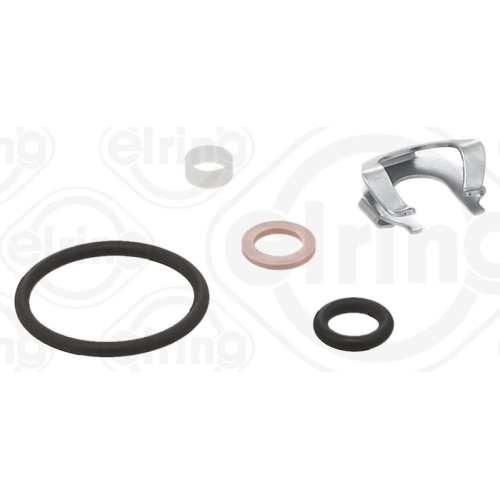 1 Seal Ring Set, injection valve ELRING 930.580 AUDI PORSCHE SEAT SKODA VW CUPRA