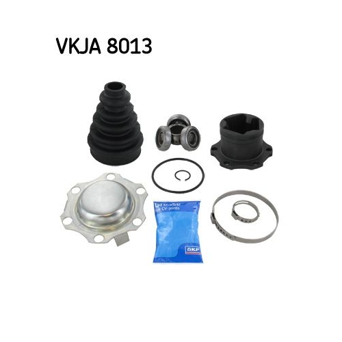 1 Joint Kit, drive shaft SKF VKJA 8013 SEAT SKODA VW